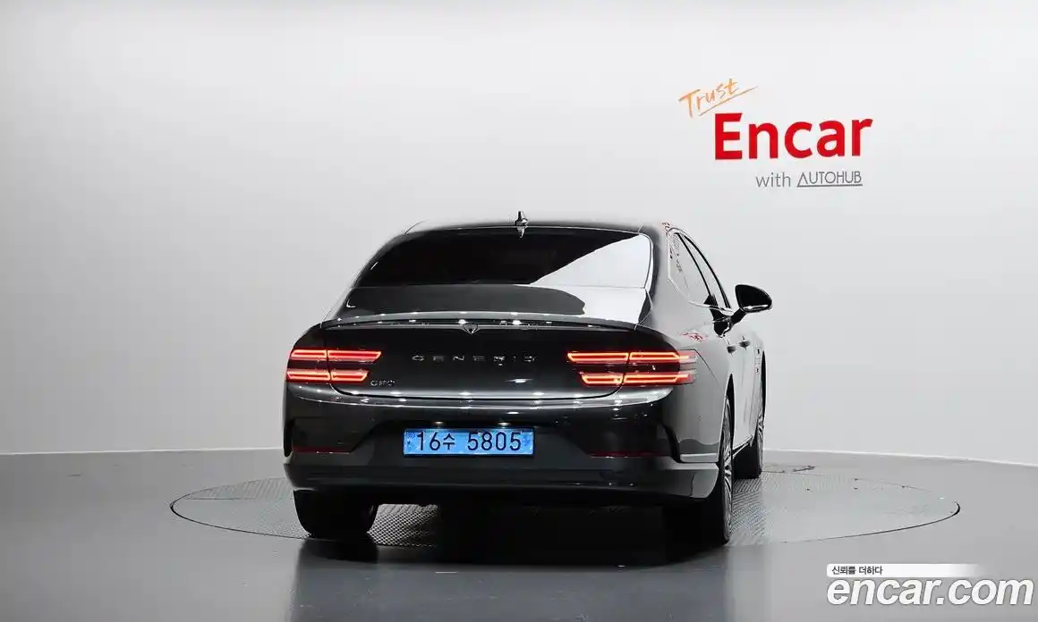 Genesis G80 2022 0.2 Автомат в Москве № 22782, фото 3