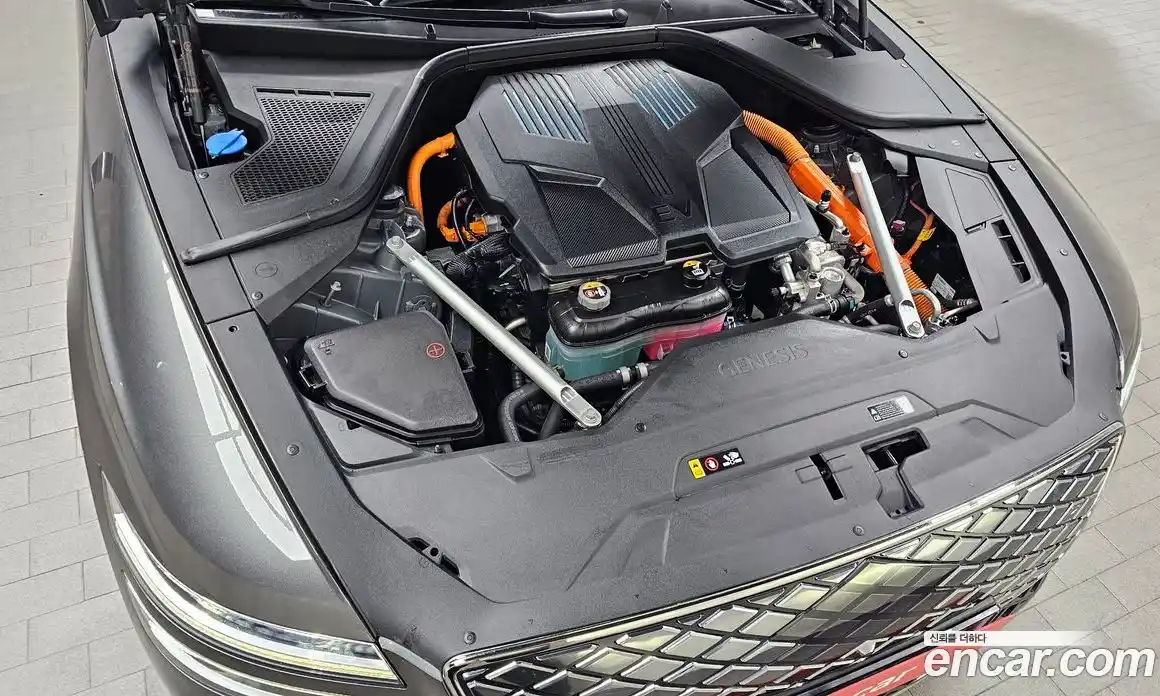 Genesis G80 2022 0.2 Автомат в Москве № 22782, фото 10