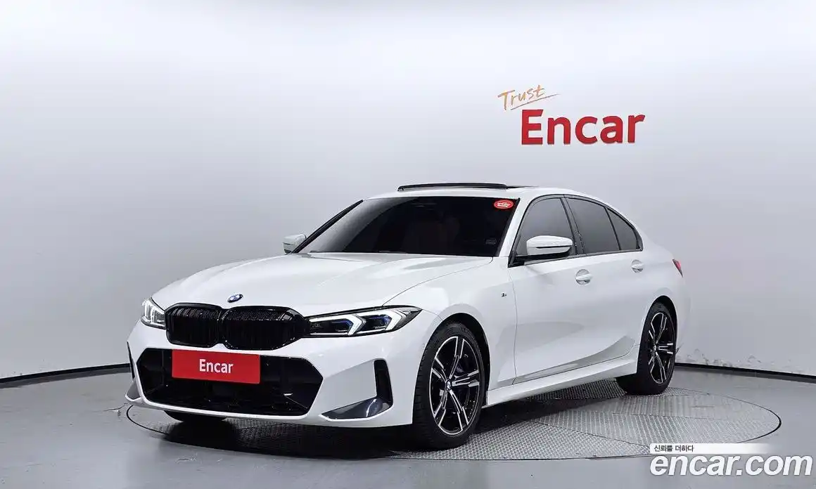 BMW 3-Series 2023 2.0 Автомат в Москве № 227928, фото 18