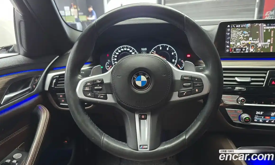 BMW 5-Series 2019 2.0 Автомат в Москве № 229045, фото 3