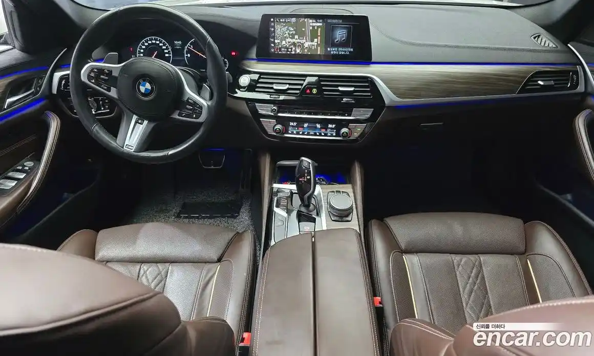 BMW 5-Series 2019 2.0 Автомат в Москве № 229045, фото 4