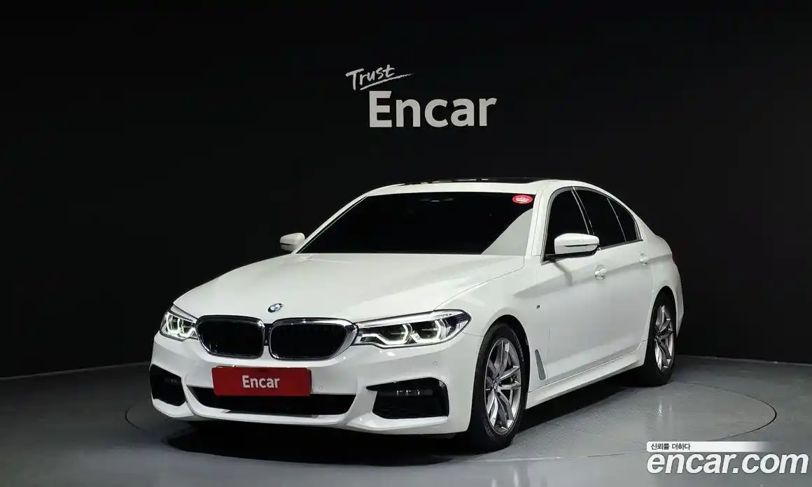 BMW 5-Series 2019 2.0 Автомат в Москве № 229045, фото 6