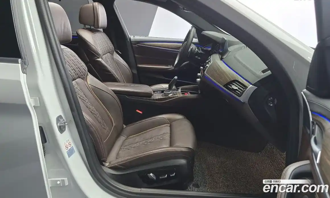 BMW 5-Series 2019 2.0 Автомат в Москве № 229045, фото 8