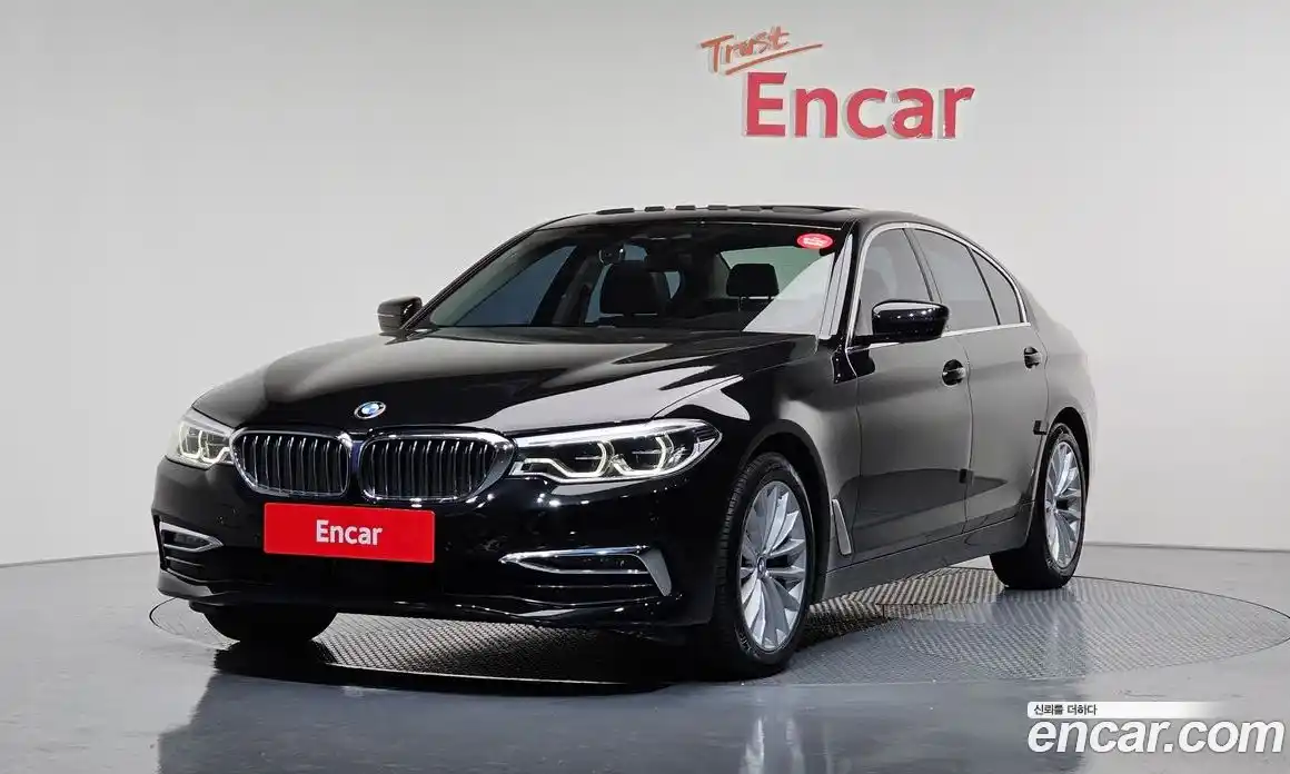 BMW 5-Series 2019 2.0 Автомат в Москве № 229089, фото 16