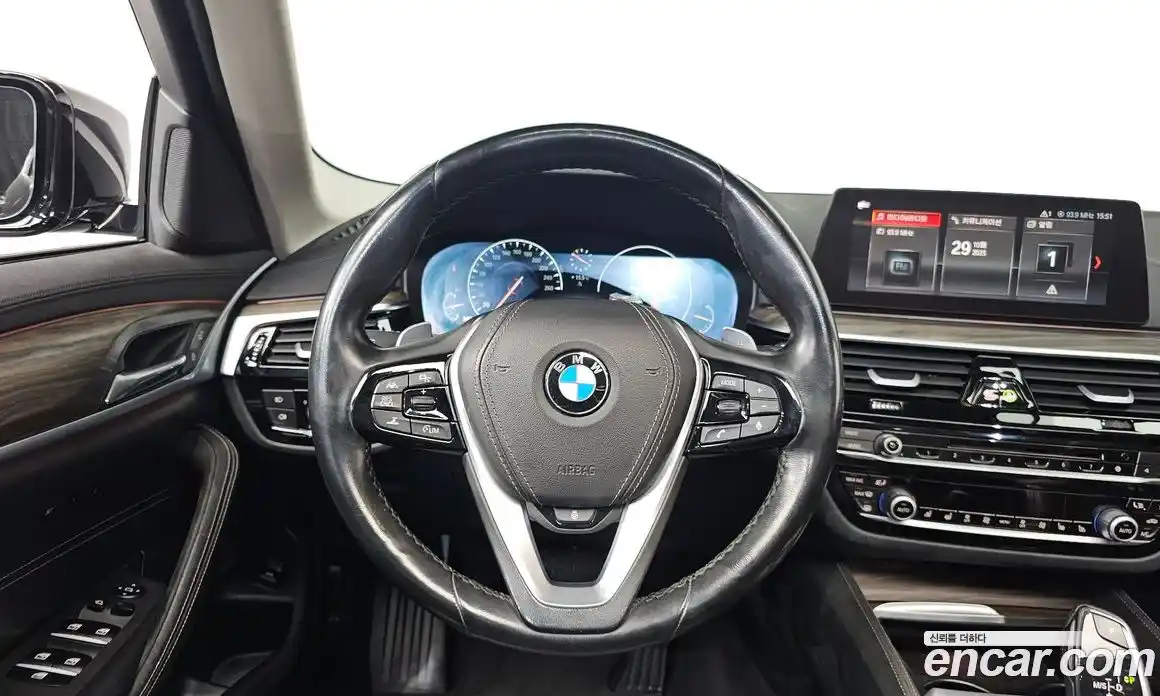 BMW 5-Series 2019 2.0 Автомат в Москве № 229089, фото 17