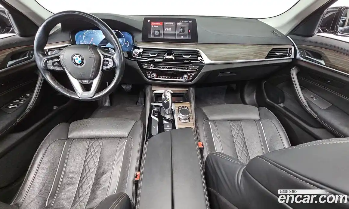 BMW 5-Series 2019 2.0 Автомат в Москве № 229089, фото 6
