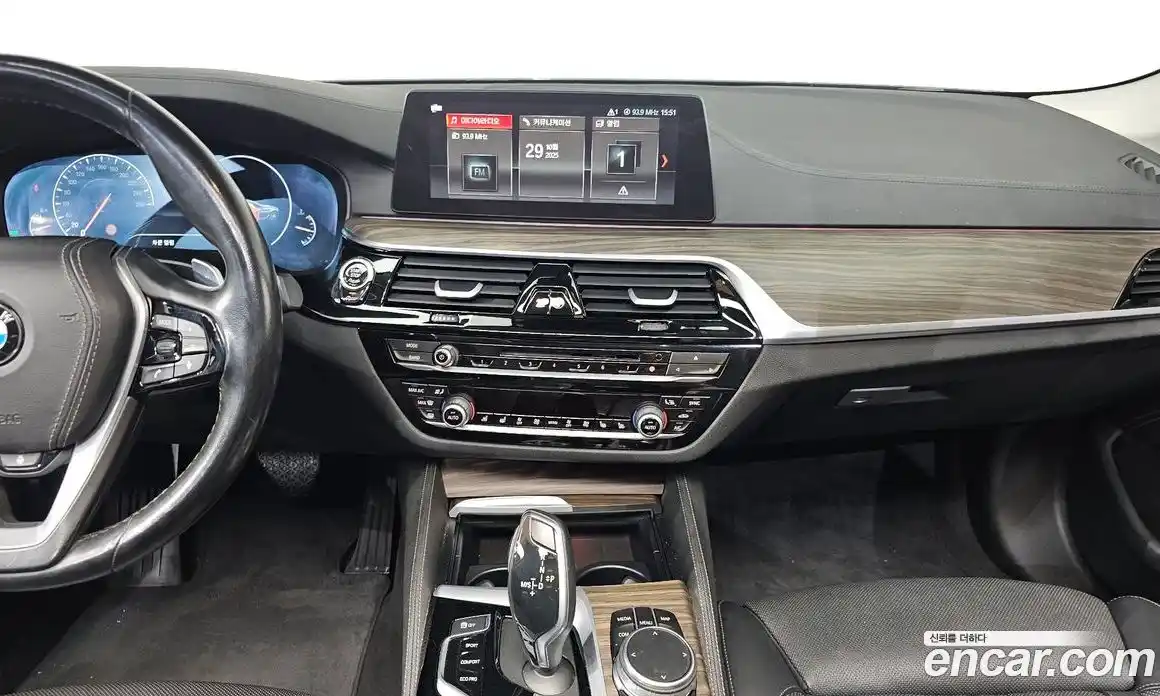BMW 5-Series 2019 2.0 Автомат в Москве № 229089, фото 7