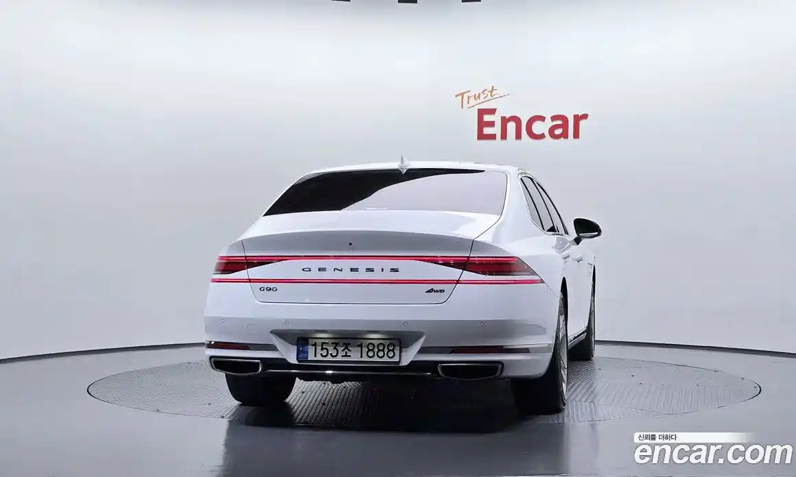 Genesis G90 2022 3.5 Автомат в Москве № 22909, фото 18