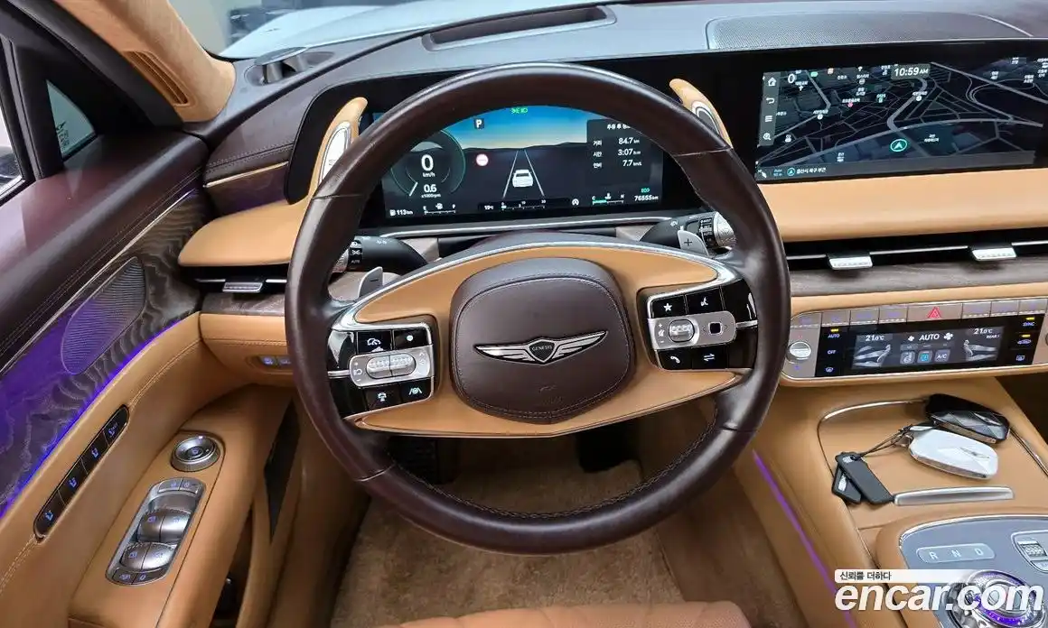 Genesis G90 2022 3.5 Автомат в Москве № 22909, фото 20