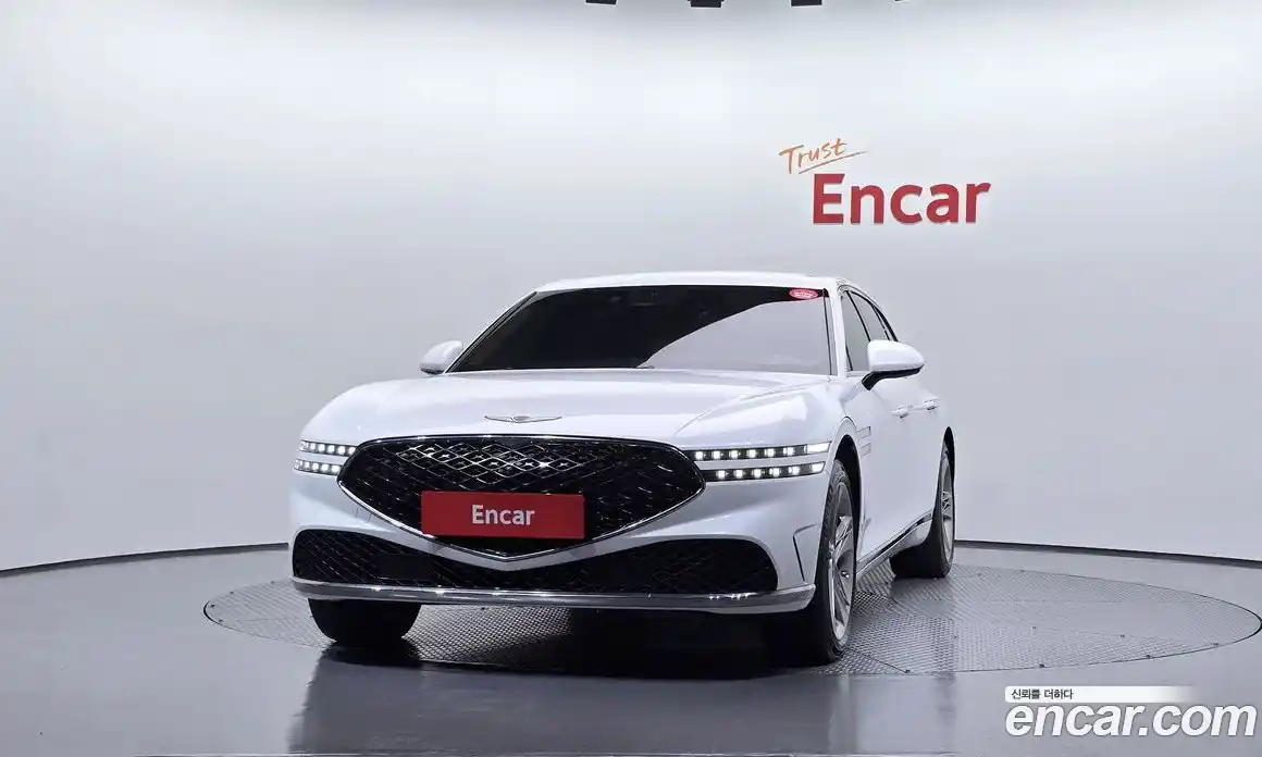 Genesis G90 2022 3.5 Автомат в Москве № 22909, фото 4