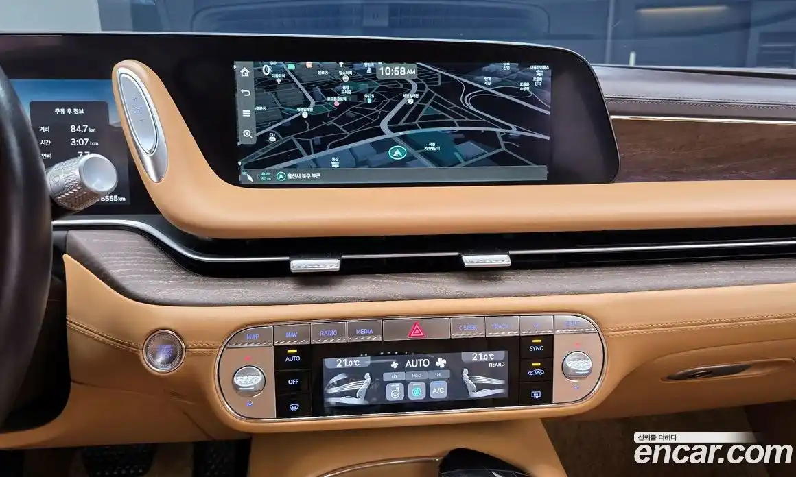 Genesis G90 2022 3.5 Автомат в Москве № 22909, фото 6