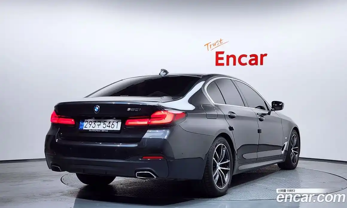 BMW 5-Series 2023 2.0 Автомат в Москве № 229143, фото 14