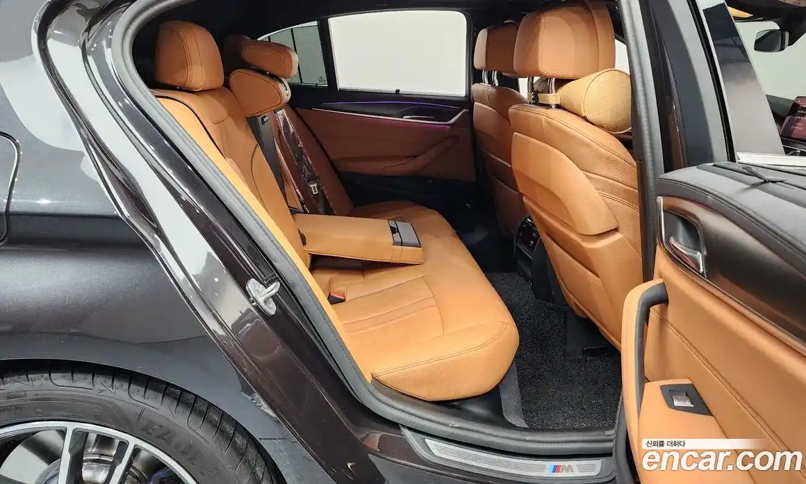 BMW 5-Series 2023 2.0 Автомат в Москве № 229143, фото 6