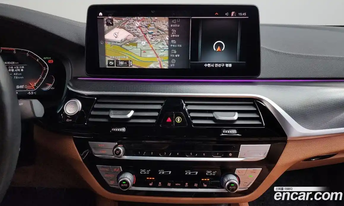 BMW 5-Series 2023 2.0 Автомат в Москве № 229143, фото 7