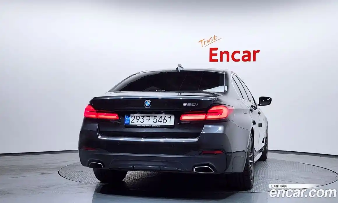 BMW 5-Series 2023 2.0 Автомат в Москве № 229143, фото 9