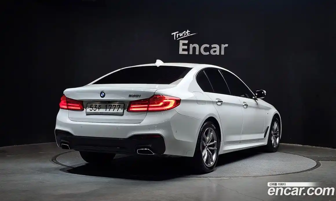 BMW 5-Series 2017 2.0 Автомат в Москве № 229301, фото 16