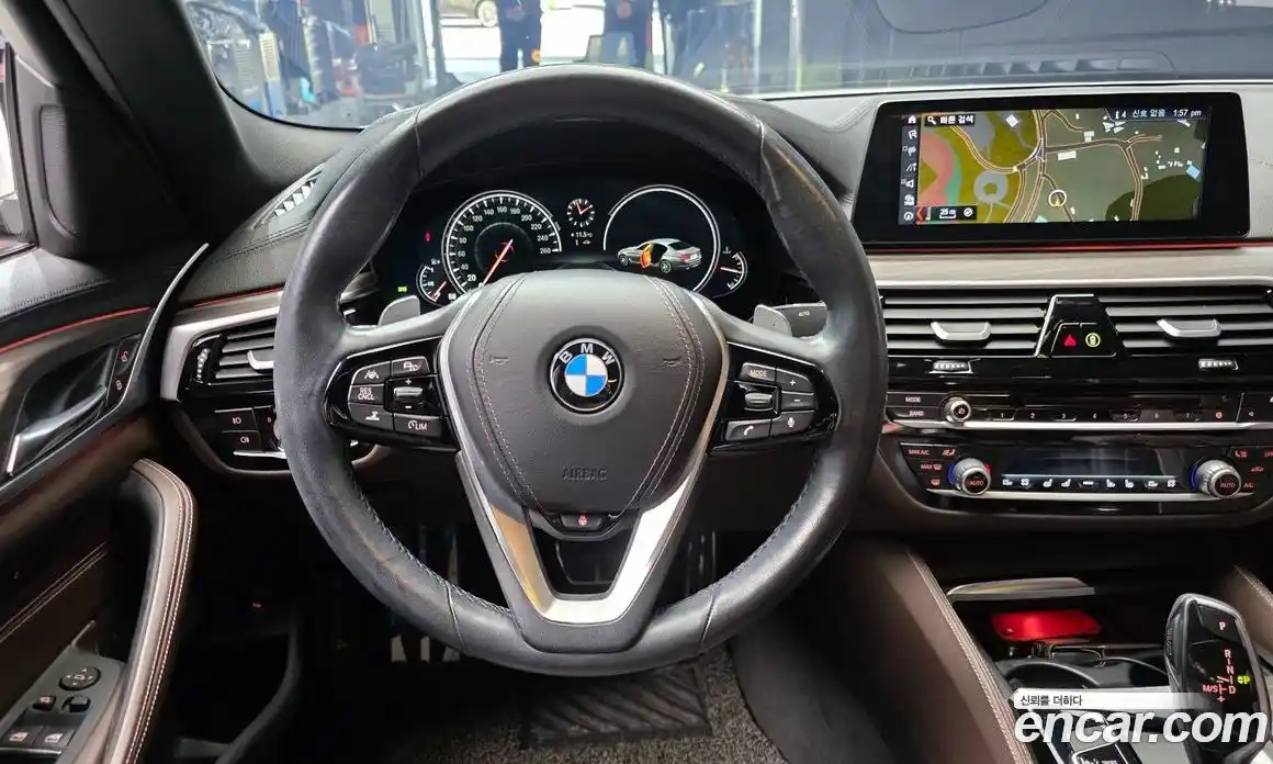 BMW 5-Series 2017 2.0 Автомат в Москве № 229301, фото 20