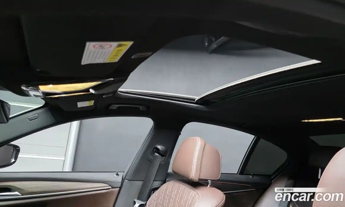 BMW 5-Series 2017 2.0 Автомат в Москве № 229301, фото 8