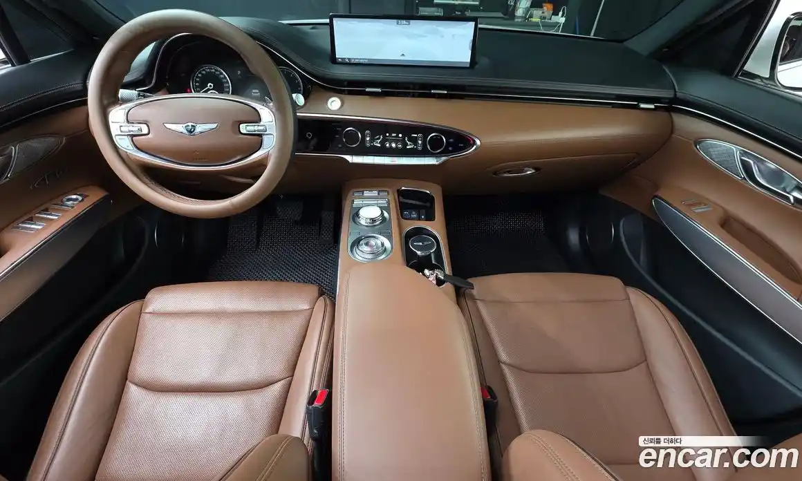 Genesis GV70 2021 2.5 Автомат в Москве № 23025, фото 12