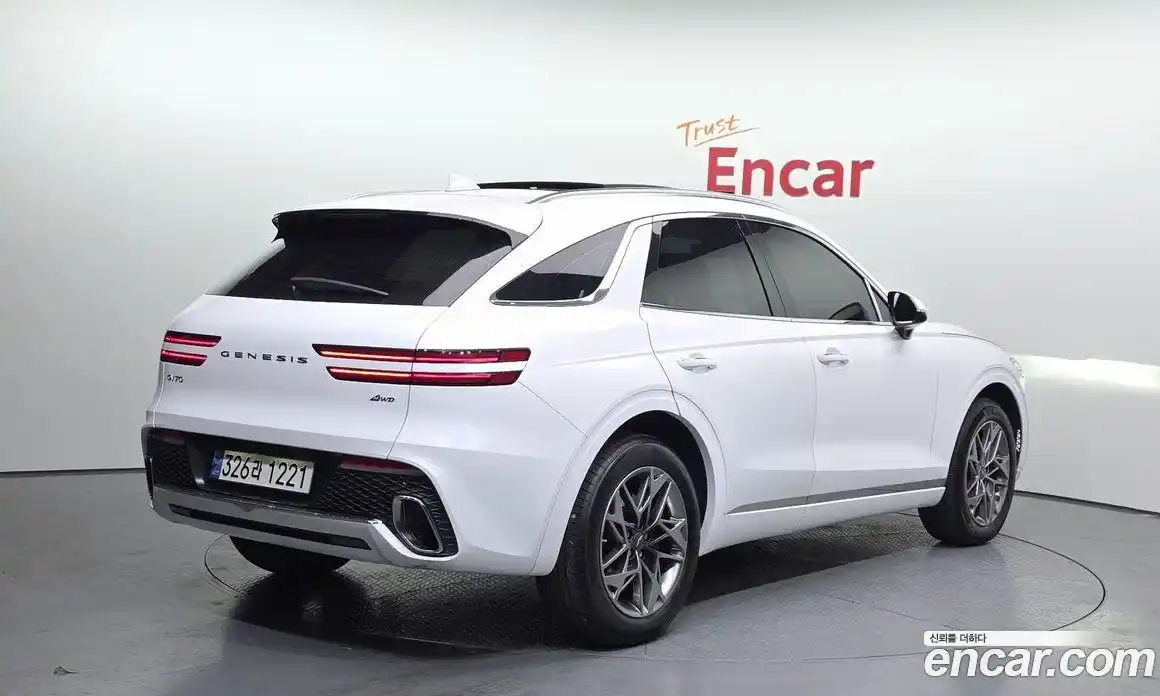 Genesis GV70 2021 2.5 Автомат в Москве № 23025, фото 16