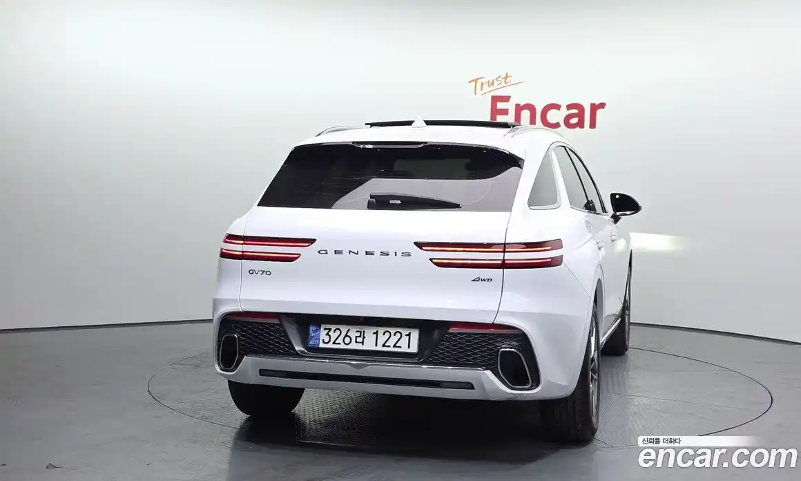 Genesis GV70 2021 2.5 Автомат в Москве № 23025, фото 7