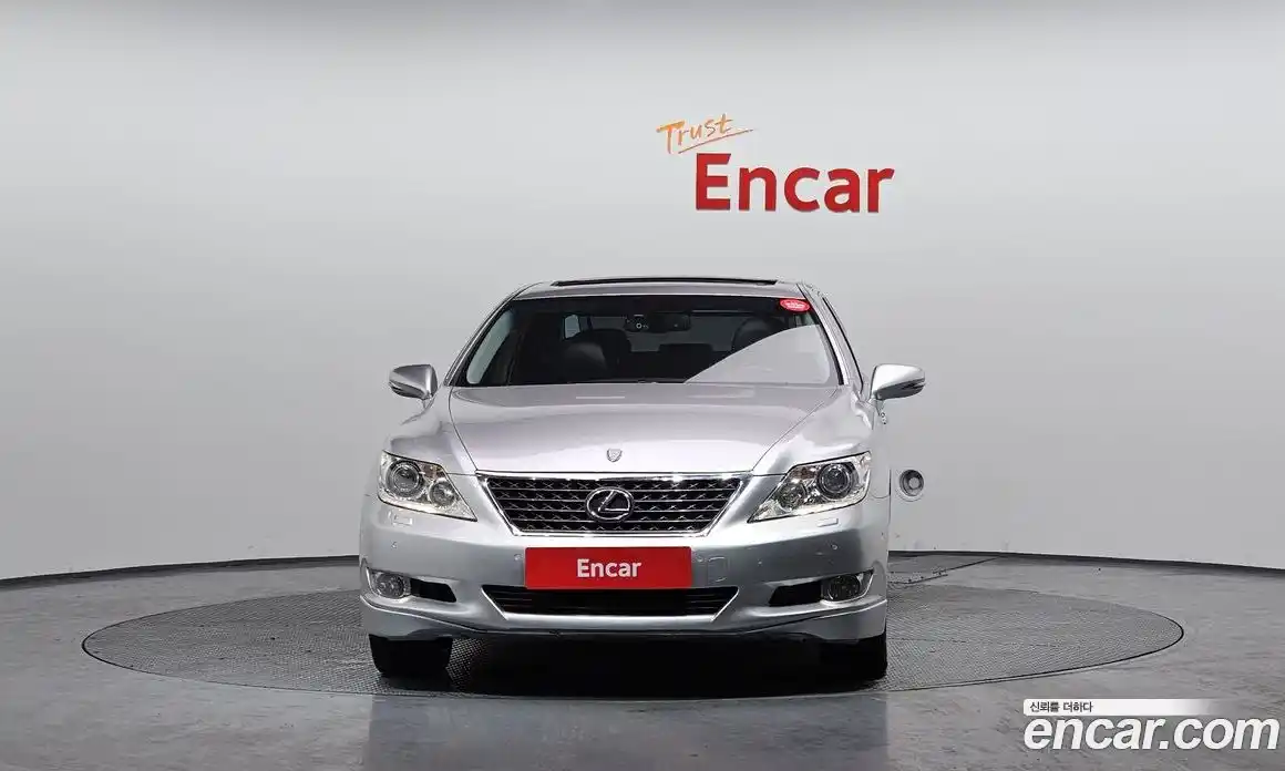 Lexus LS 2011 4.6 Автомат в Москве № 232030, фото 11