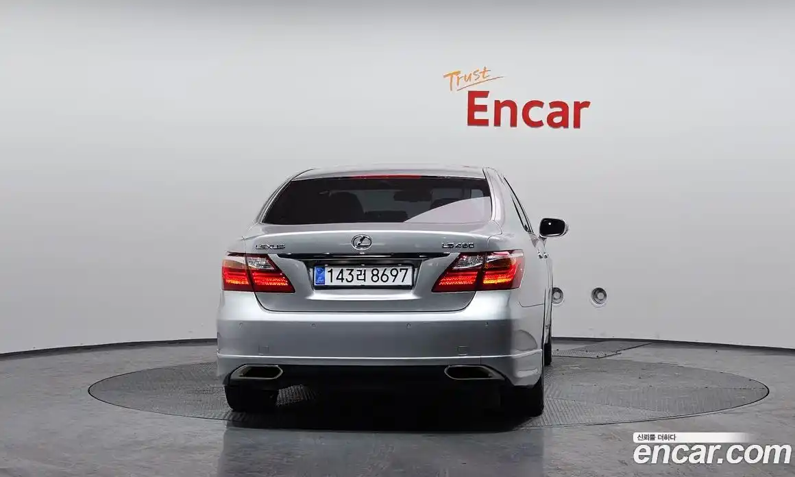 Lexus LS 2011 4.6 Автомат в Москве № 232030, фото 7