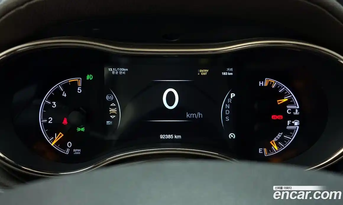 Jeep Cherokee 2014 3.0 Автомат в Москве № 232624, фото 9