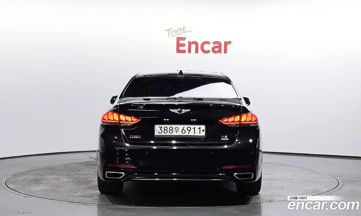 Genesis G80 2019 3.3 Автомат в Москве № 23392, фото 12