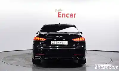Genesis G80 2019 3.3 Автомат в Москве № 23392, миниатюра 12