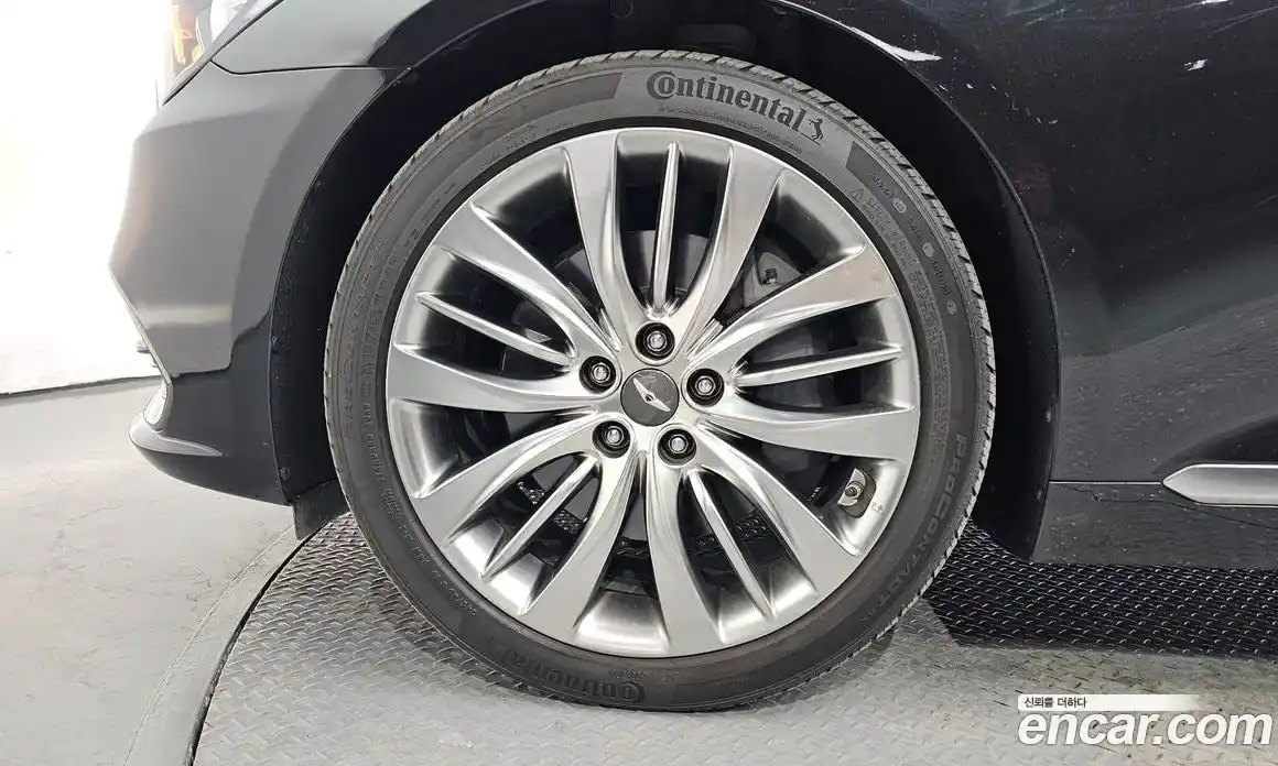 Genesis G80 2019 3.3 Автомат в Москве № 23392, фото 13