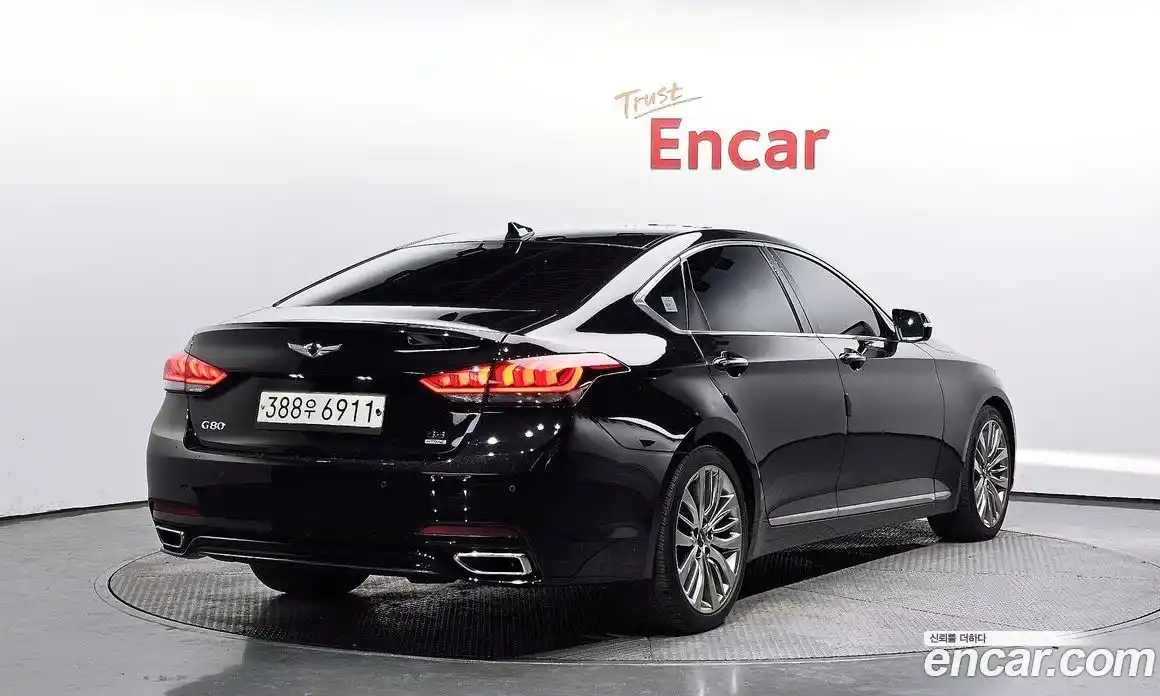 Genesis G80 2019 3.3 Автомат в Москве № 23392, фото 15