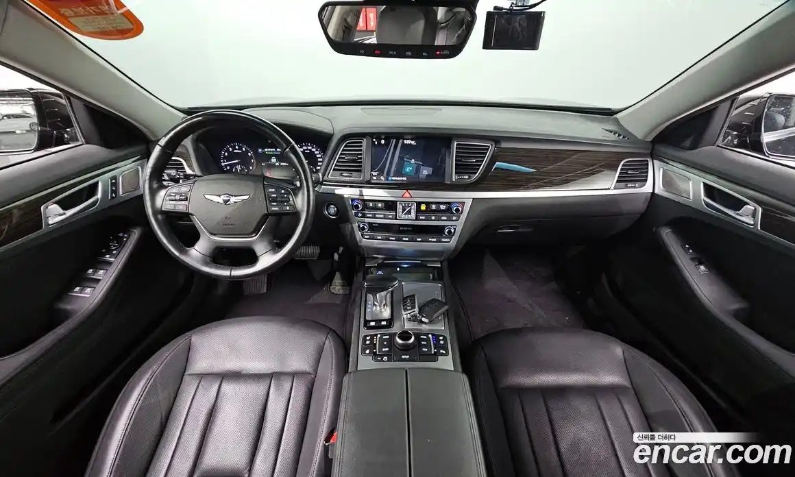 Genesis G80 2019 3.3 Автомат в Москве № 23392, фото 16