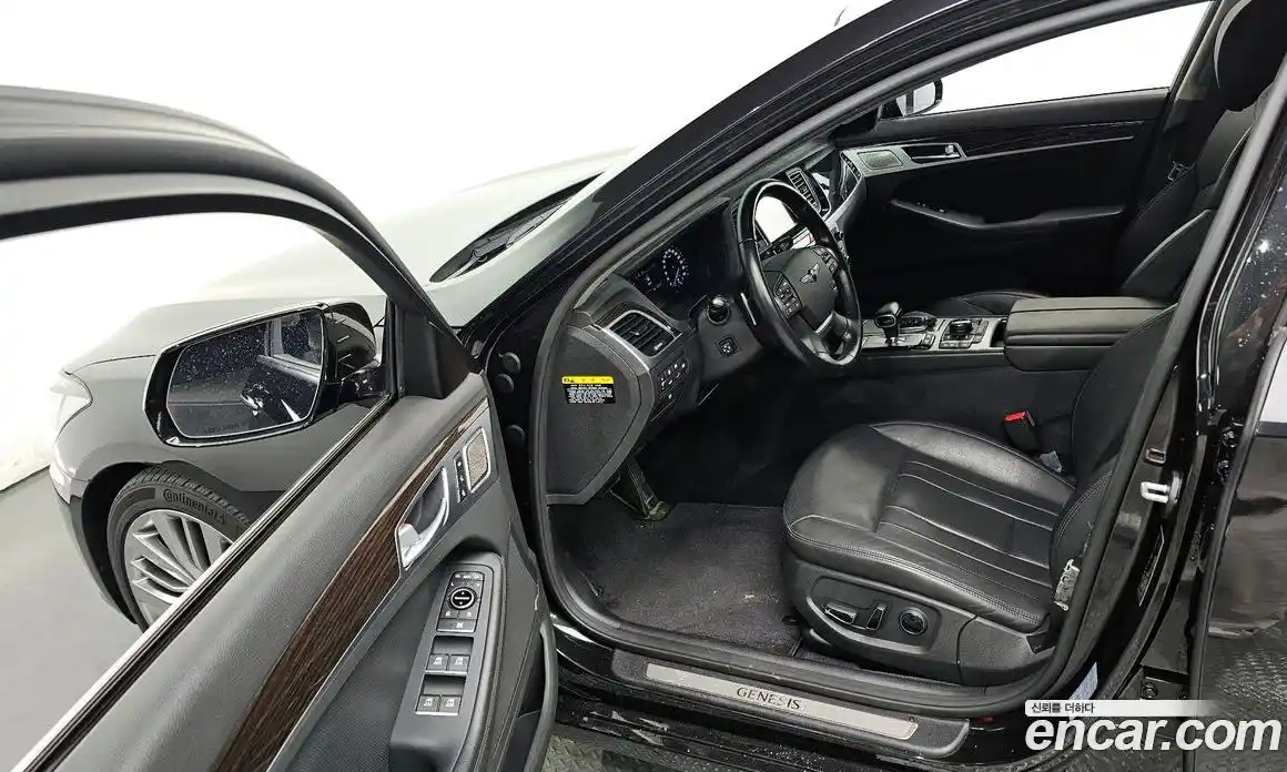 Genesis G80 2019 3.3 Автомат в Москве № 23392, фото 17