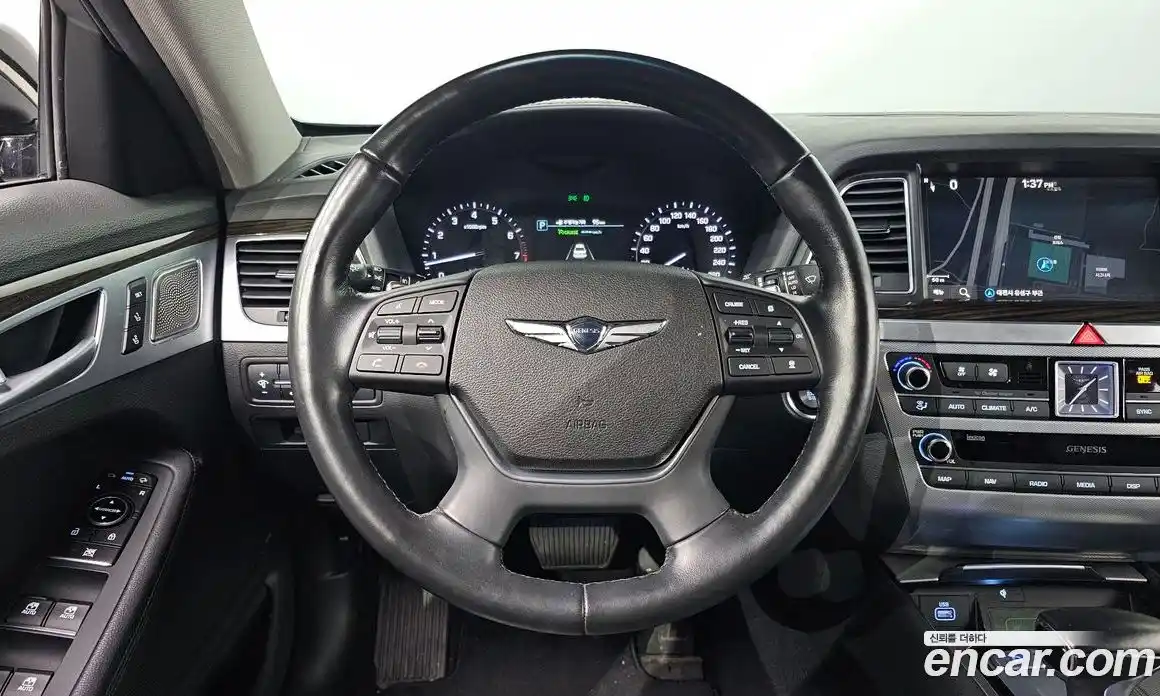 Genesis G80 2019 3.3 Автомат в Москве № 23392, фото 4