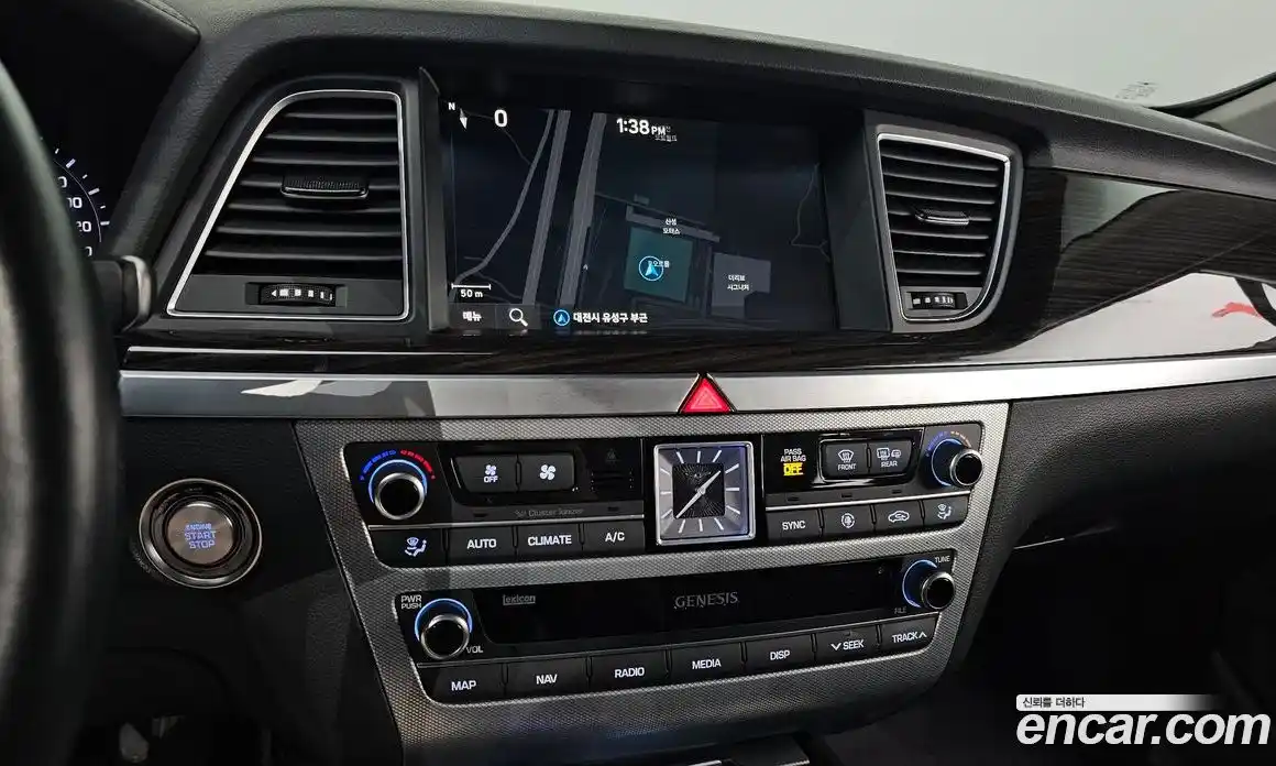 Genesis G80 2019 3.3 Автомат в Москве № 23392, фото 5