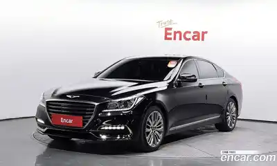 Genesis G80 2019 3.3 Автомат в Москве № 23392, миниатюра 7