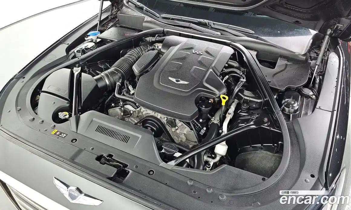 Genesis G80 2019 3.3 Автомат в Москве № 23392, фото 8