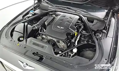 Genesis G80 2019 3.3 Автомат в Москве № 23392, миниатюра 8