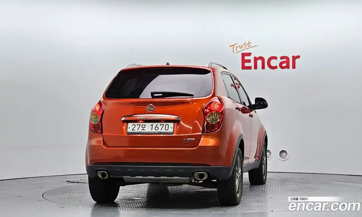 SsangYong Korando 2012 2.0 Автомат в Москве № 23976, фото 11