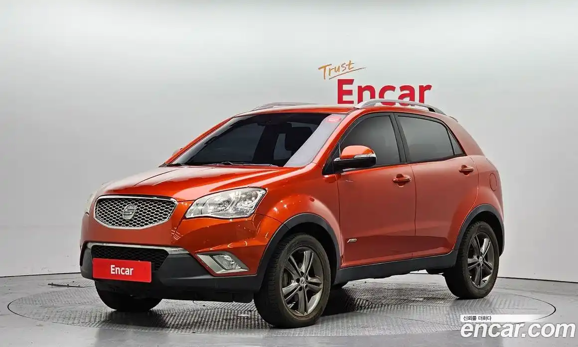 SsangYong Korando 2012 2.0 Автомат в Москве № 23976, фото 17