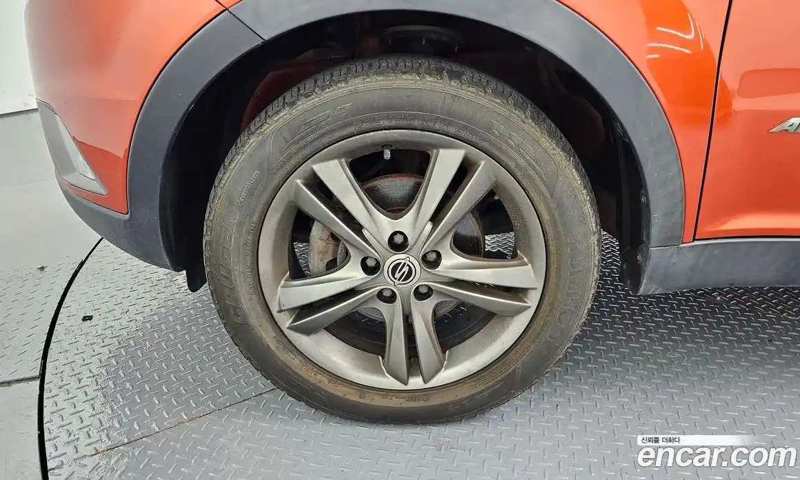 SsangYong Korando 2012 2.0 Автомат в Москве № 23976, фото 19