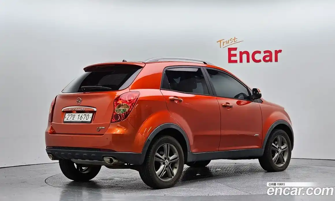 SsangYong Korando 2012 2.0 Автомат в Москве № 23976, фото 3