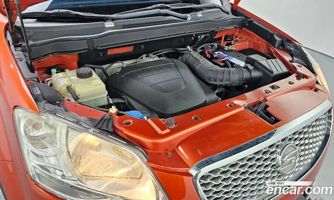 SsangYong Korando 2012 2.0 Автомат в Москве № 23976, фото 8