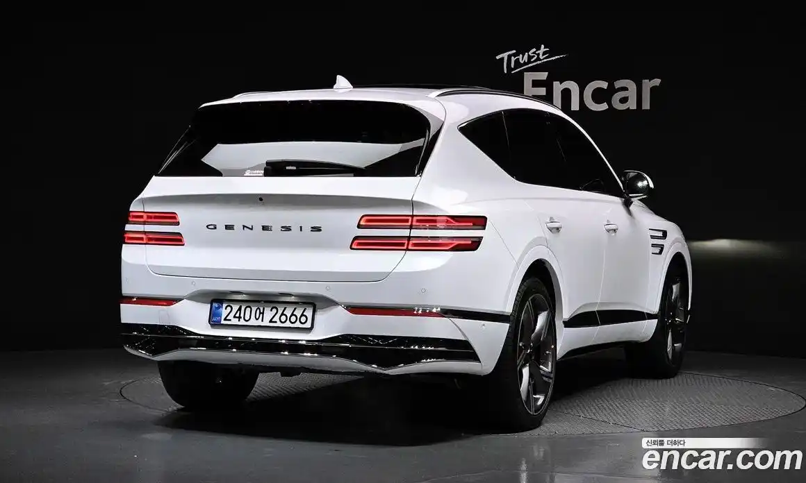 Genesis GV80 2026 2.5 Автомат в Москве № 24590, фото 1