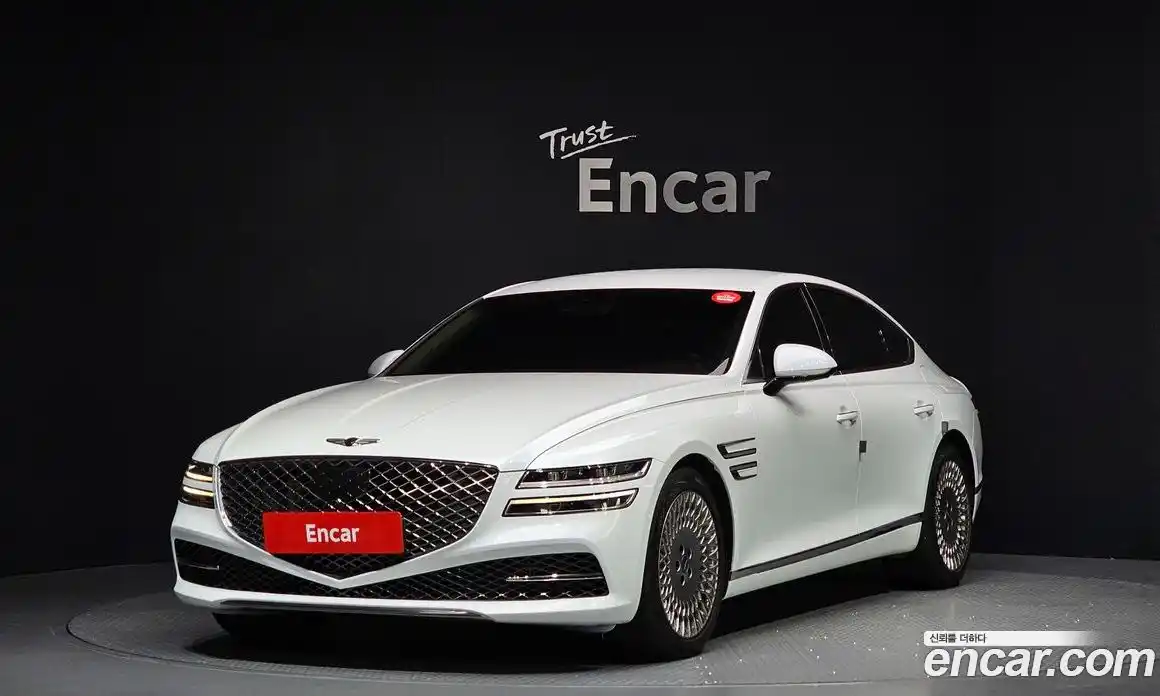 Genesis G80 2022 3.5 Автомат в Москве № 24923, фото 14