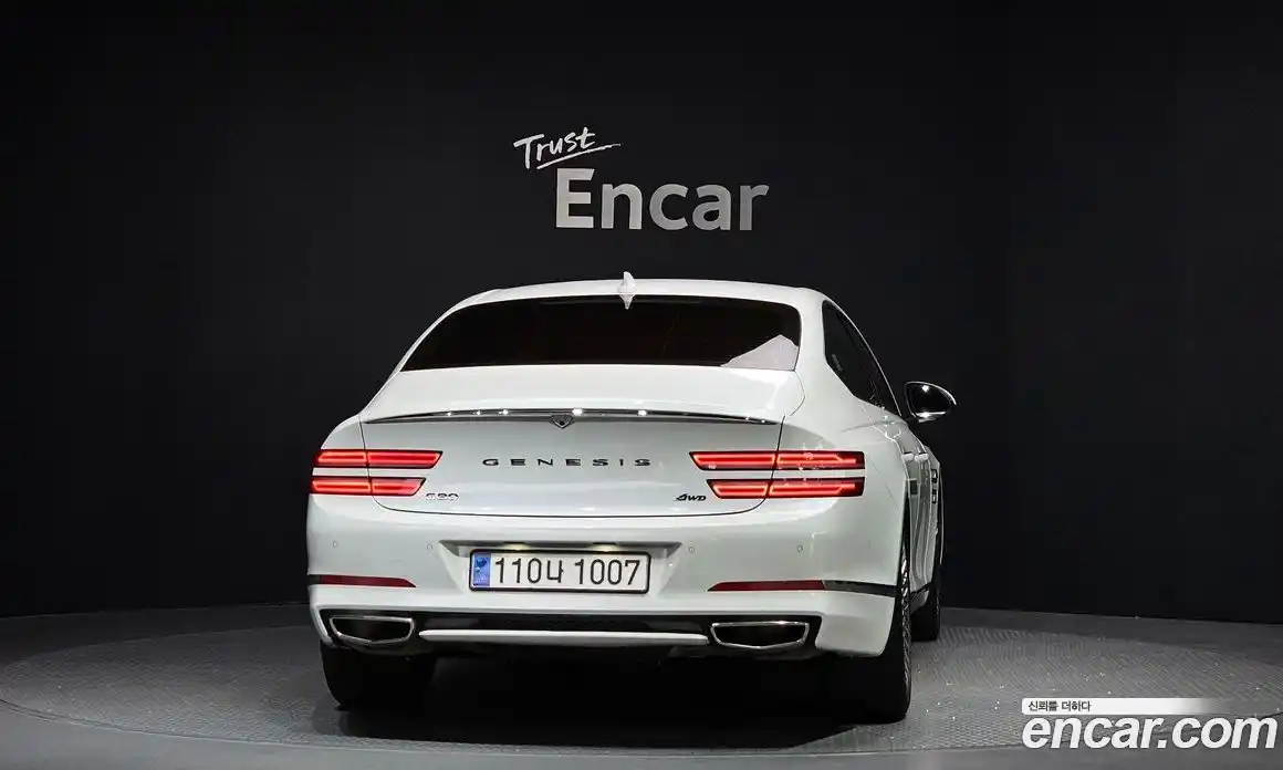 Genesis G80 2022 3.5 Автомат в Москве № 24923, фото 15