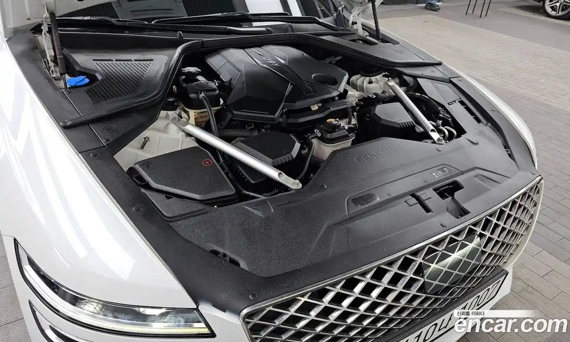 Genesis G80 2022 3.5 Автомат в Москве № 24923, фото 16