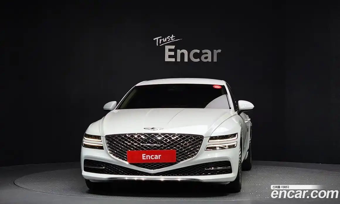 Genesis G80 2022 3.5 Автомат в Москве № 24923, фото 19