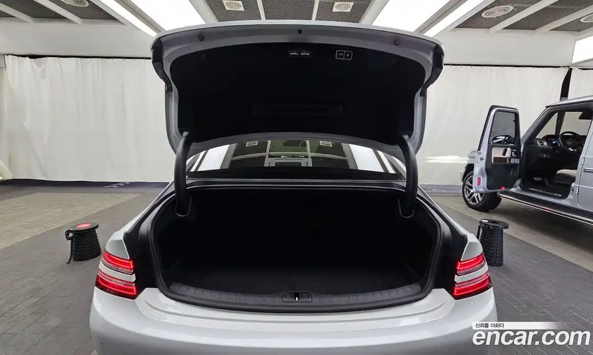 Genesis G80 2022 3.5 Автомат в Москве № 24923, фото 4